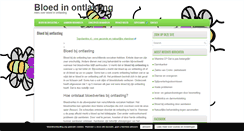 Desktop Screenshot of bloedinontlasting.org